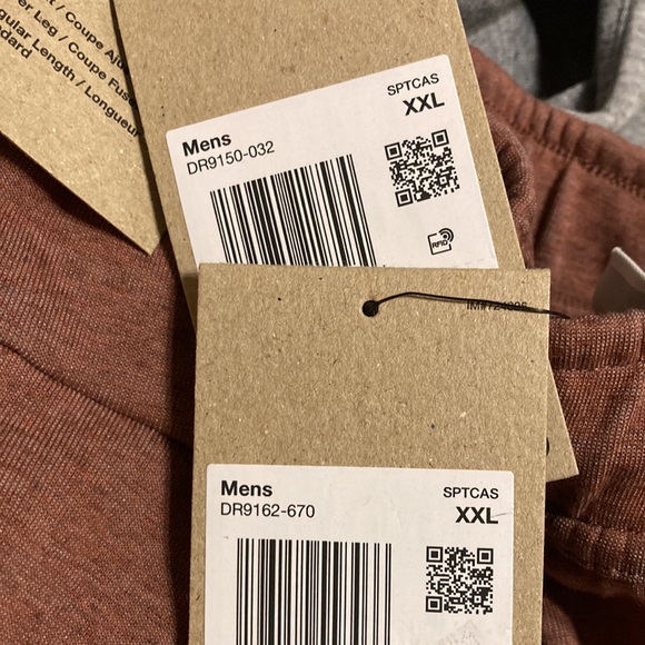 NWT Nike Sportswear Revival Tech Fleece 2-piece Hoodie/Joggers - Grey/Redstone - Picture 16 of 16